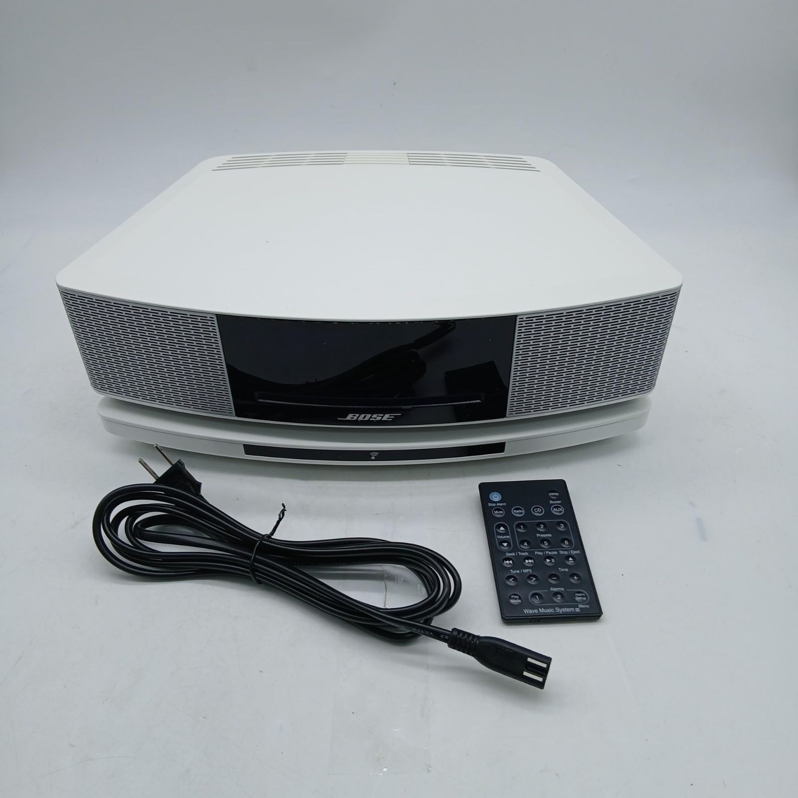 BOSE Wave Music System完動品純正リモコン・コード取説 Bose Wave Music System完動品純正リモコン純正コード取説 BOSE Wave