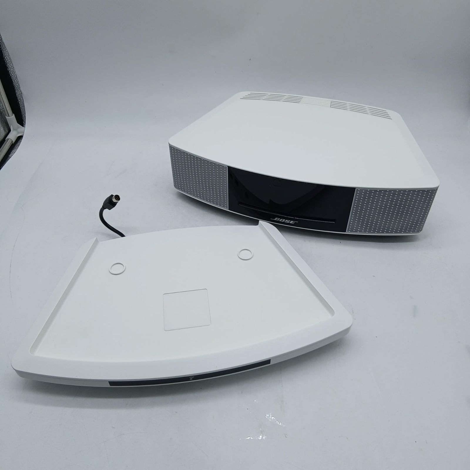 BOSE wave music system Ⅳ アークティックホワイト 動作品 BOSE wave music system Ⅳ アークティックホワイト 動作品