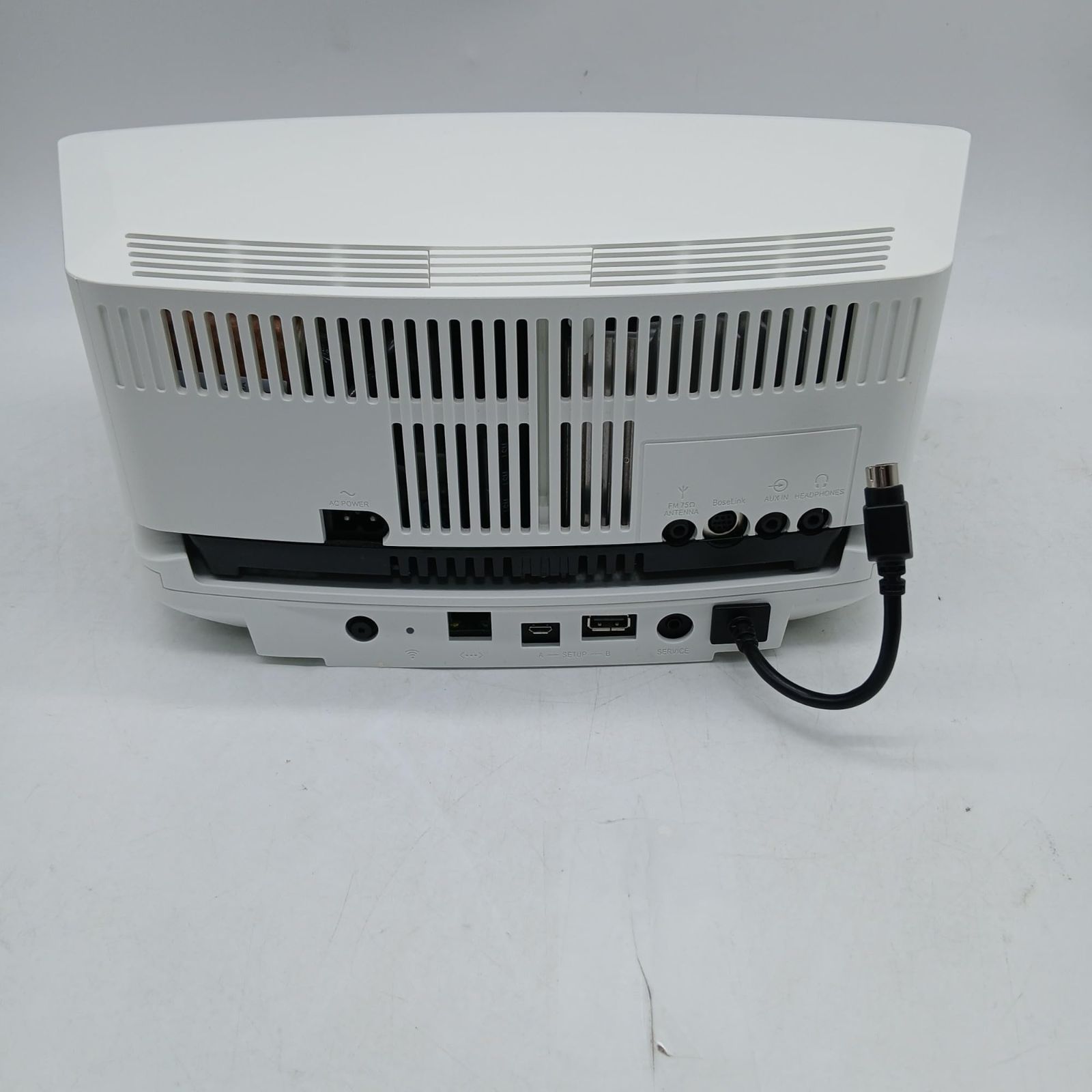 BOSE wave music system Ⅳ アークティックホワイト 動作品