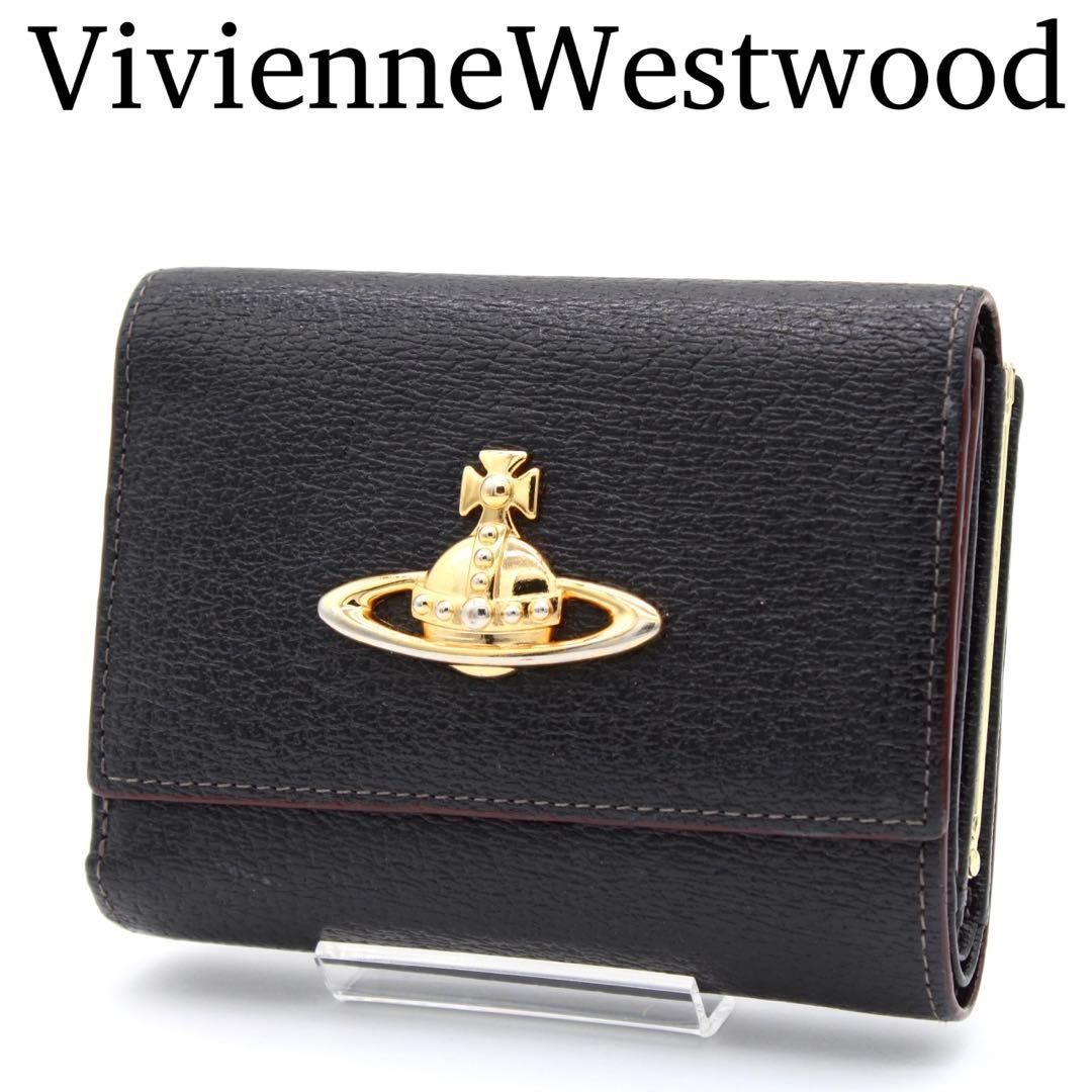 ✨美品✨VivienneWestwood EXECUTIVE 三つ折財布 がま口 美品】VivienneWestwood EXECUTIVE 三つ折財布 がま口 - メルカリ