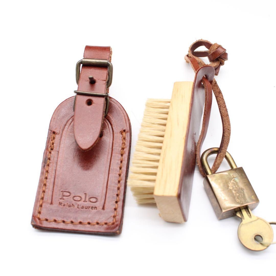 美品】PoloRalphLauren タータンチェック ボストンバッグ PVC - メルカリ