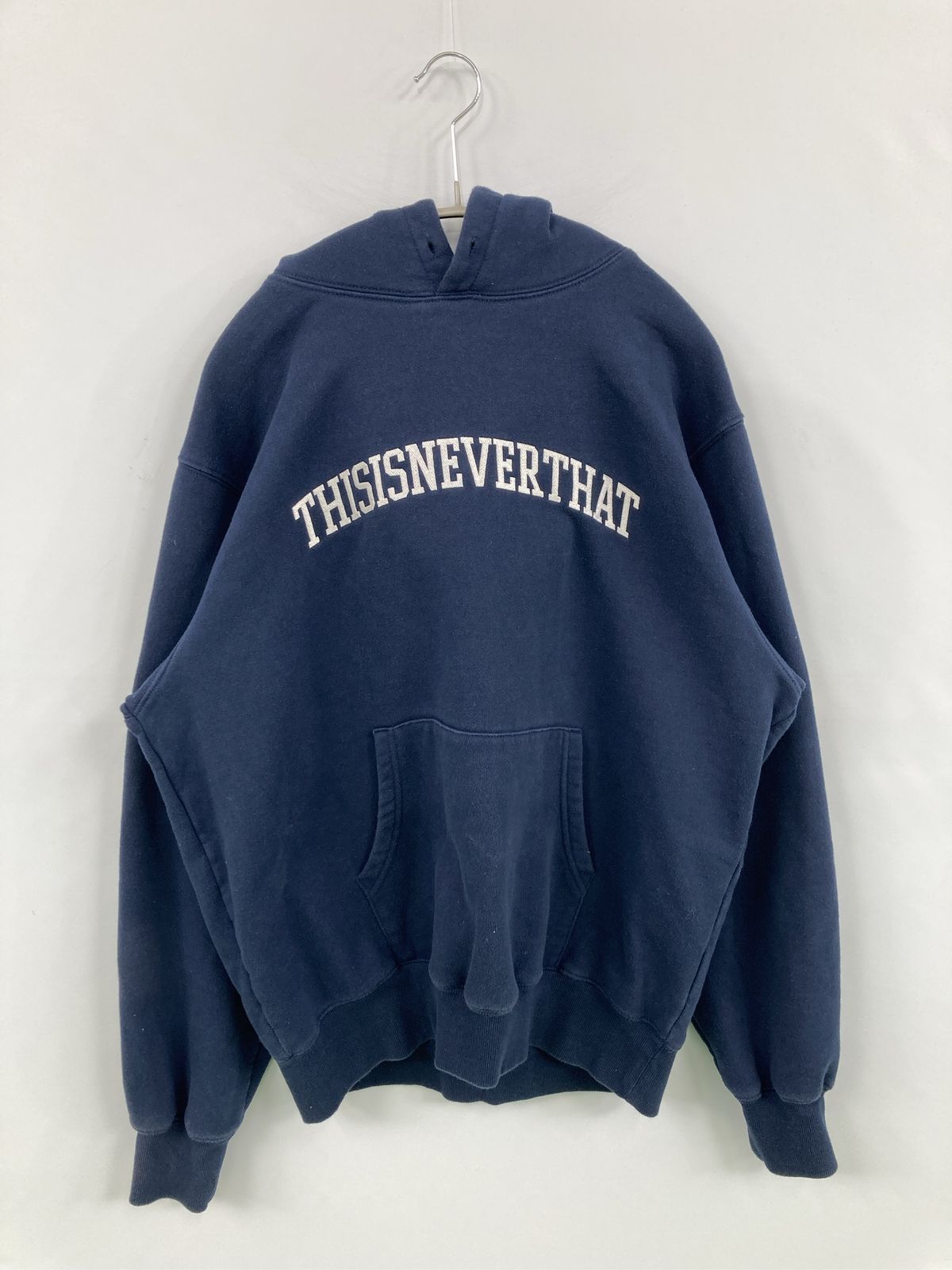 thisisneverthat パーカー M ネイビー thisisneverthat 【公式通販】