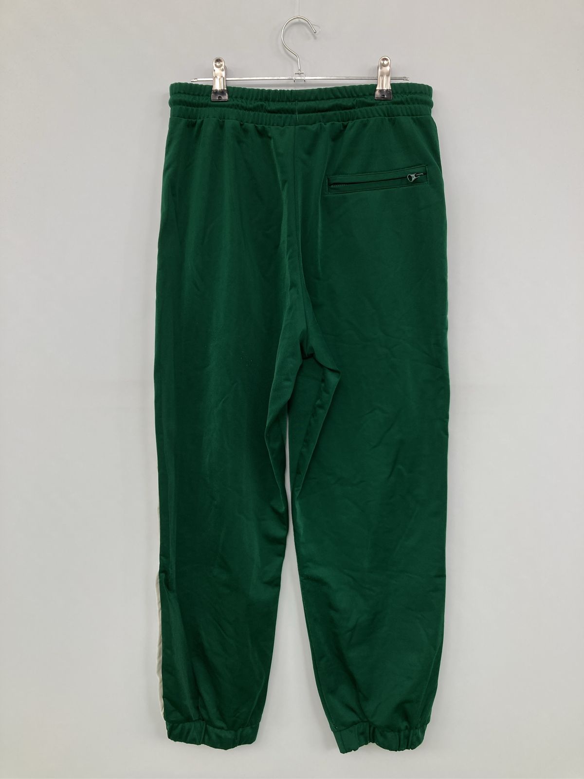 adidas ジャージ/トラックパンツ M グリーン