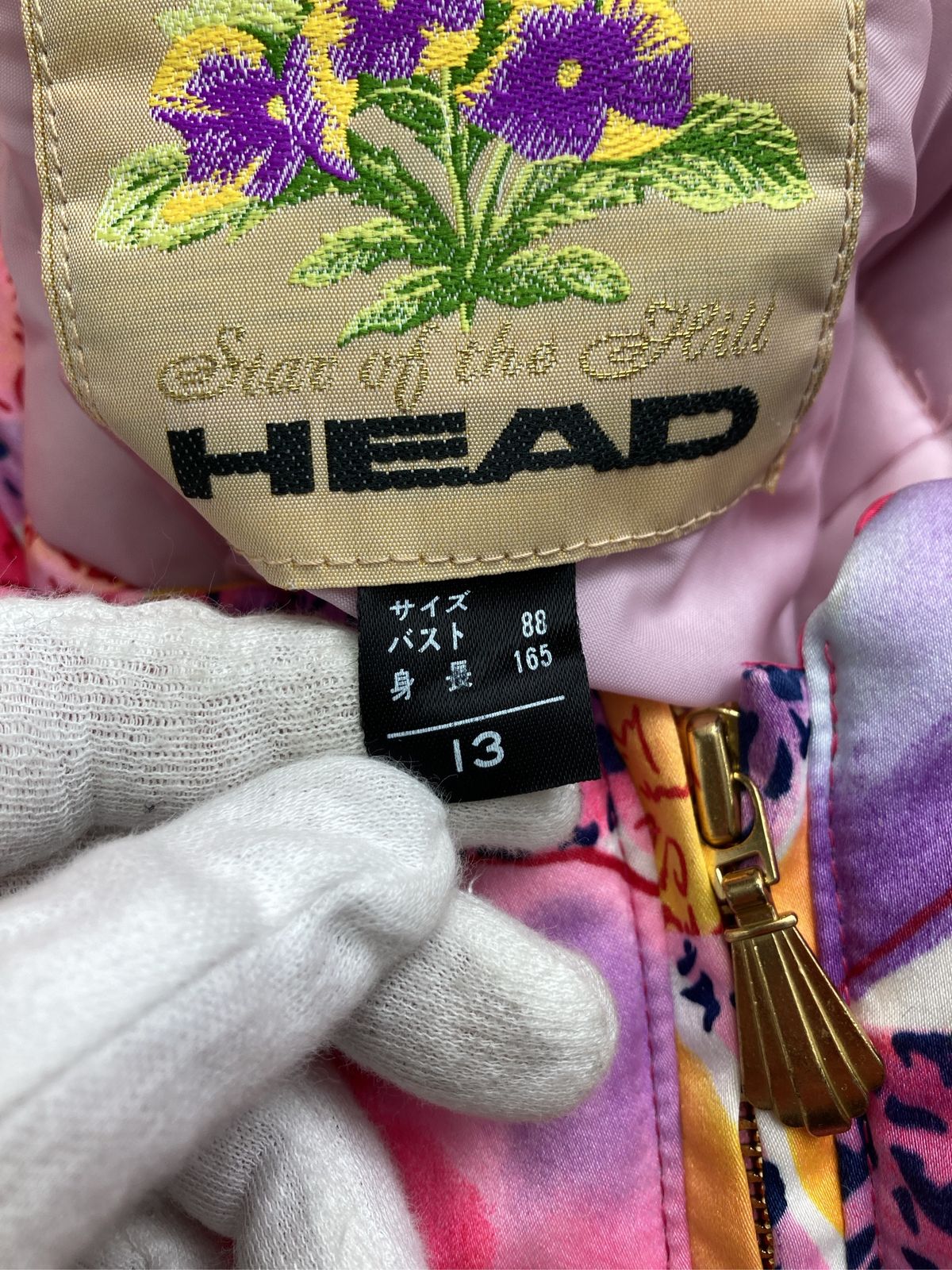 HEAD ブルゾン 13 その他 大きいサイズ メンズ HEAD (ヘッド) カチオン フリース スタンド