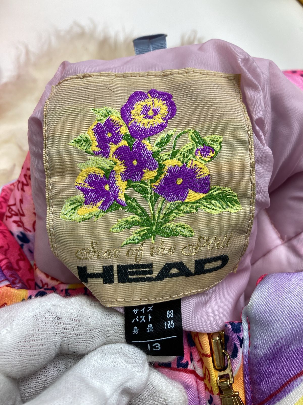 HEAD ブルゾン 13 その他 大きいサイズ メンズ HEAD (ヘッド) カチオン フリース スタンド