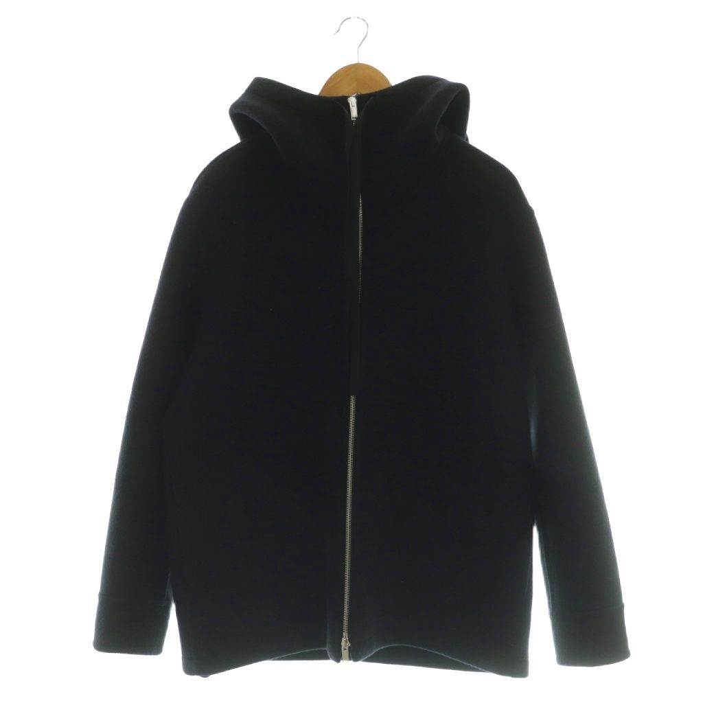 ジルサンダー JIL SANDER W BLOUSON 08 DB フーデッド ウール ジルサンダー JIL SANDER W BLOUSON 08 DB フーデッド ウール