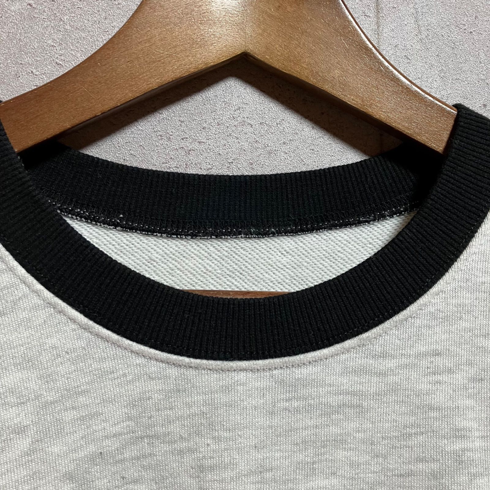 My Hair is Bad マイヘア リンガー 刺繍 スウェット トレーナー プル