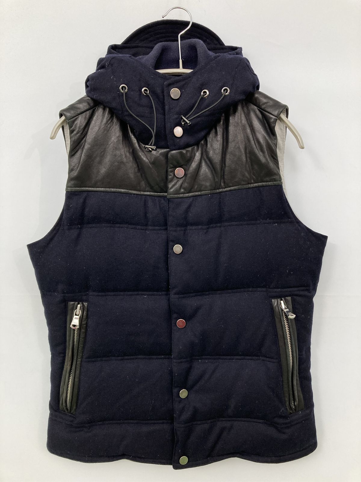 Blue Work ダウンベスト 1 ネイビー