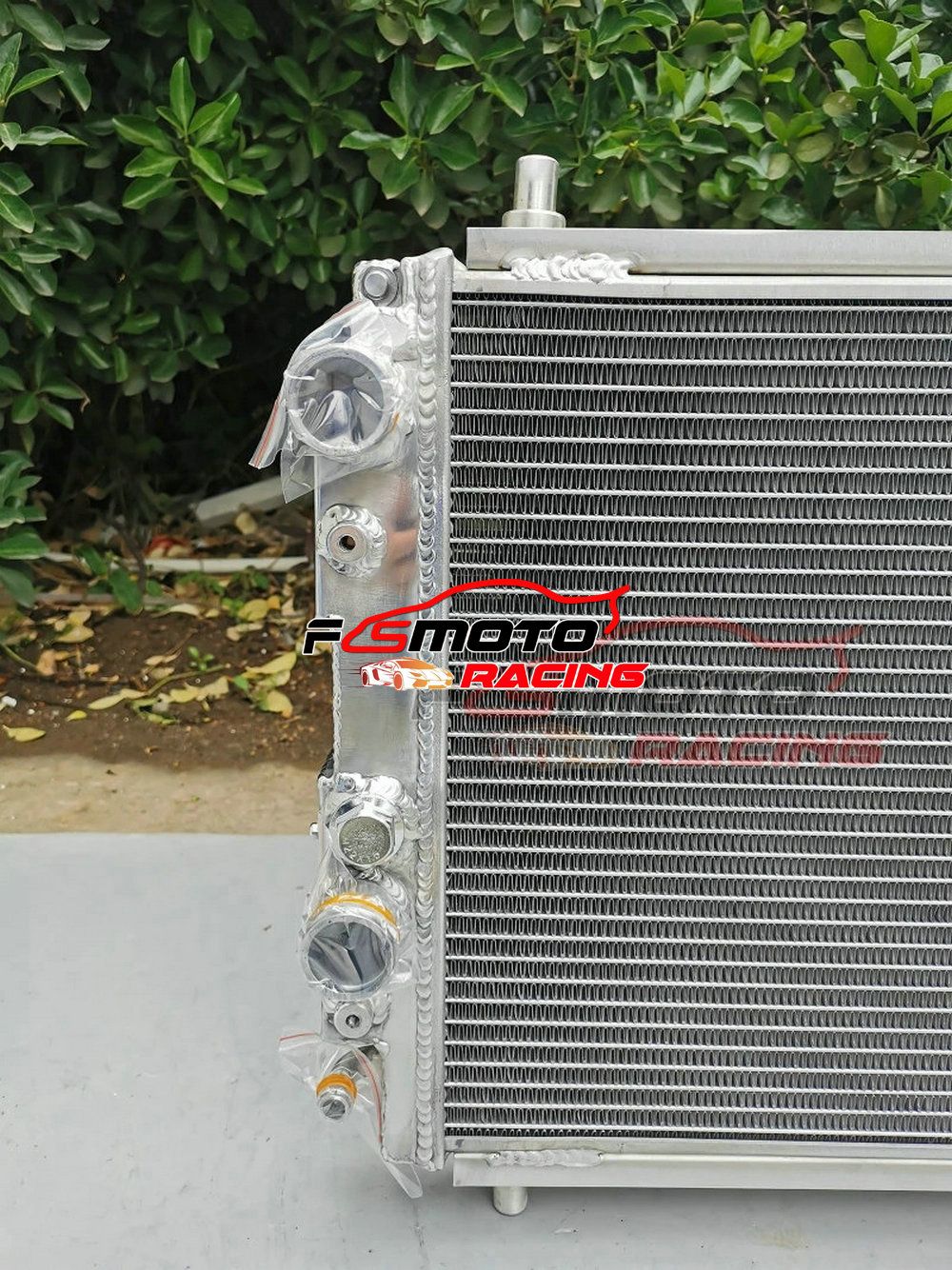 1987-1995年式 ランチア デルタ HF インテグラレ エボリューション 8V/16V/EVO 2.0L ターボ用 アルミラジエーター 831/ 835