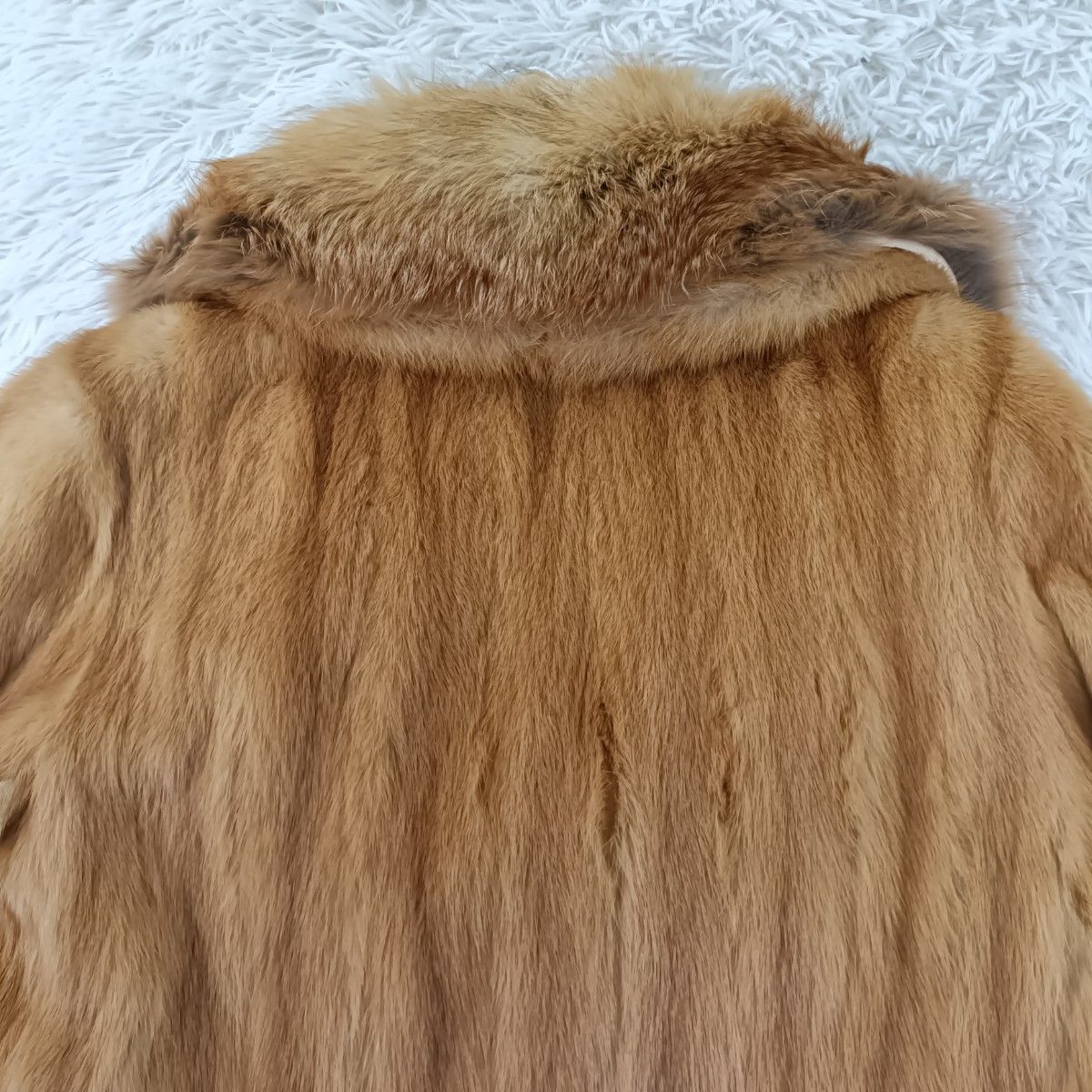 レッドフォックスファー コリンスキー ファーコート リアルファー 貂