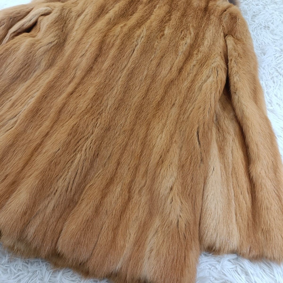 レッドフォックスファー コリンスキー ファーコート リアルファー 貂