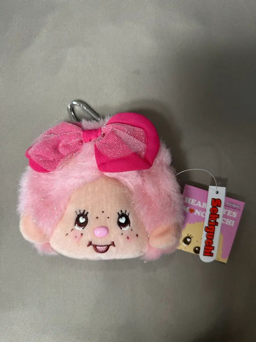 モンチ HEART*IZ ピンク リールパス - モンチッチ ピンク #ひみつの