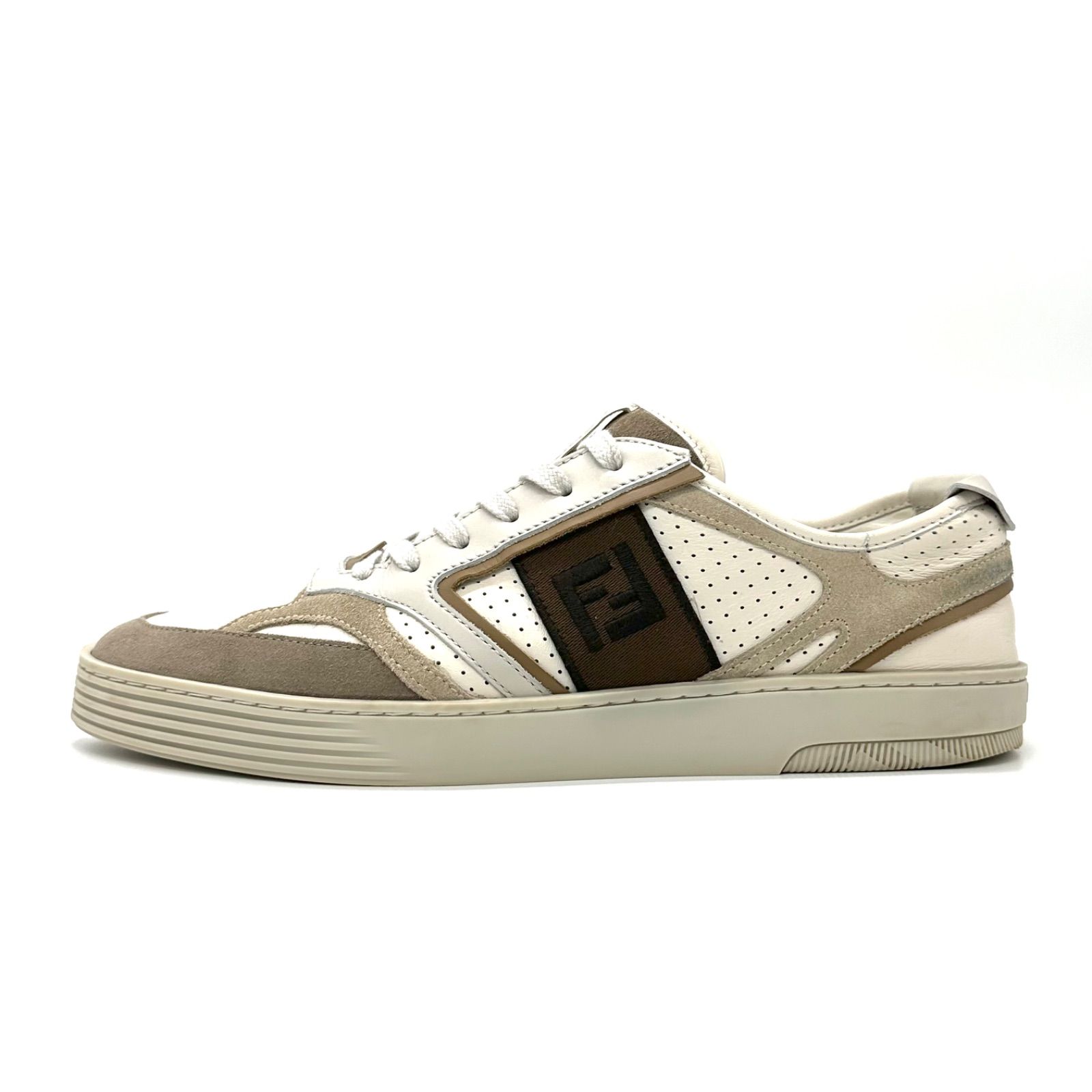 FENDI Step Low Top Sneaker フェンディ ステップ ローカット 