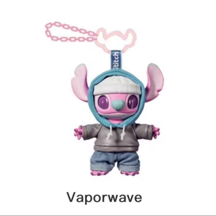 即納】 VAPORWAVE MINISO Stitch Gen Z Street スティッチ ぬいぐるみ
