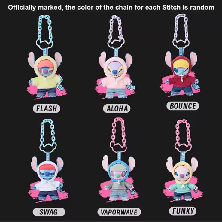 即納】 FREESTYLE シークレット MINISO Stitch Gen Z Street