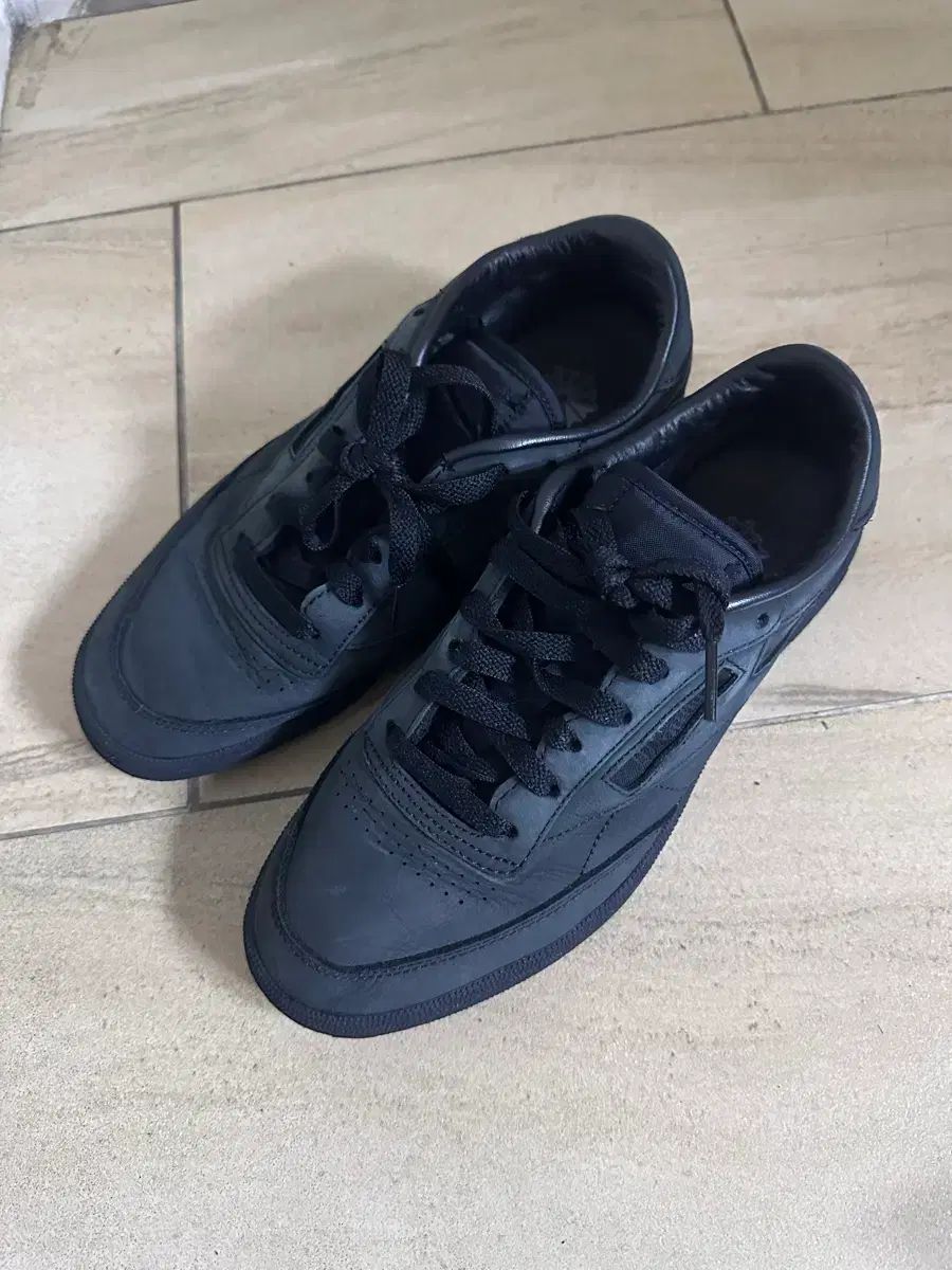 リーボック X ジョウンド クラブ C 85 トリプル ブラック