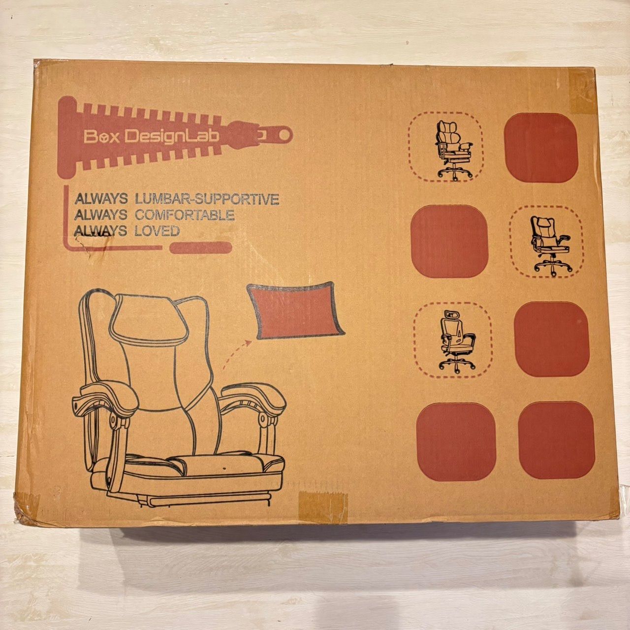 BoxDesignLab リクライニング