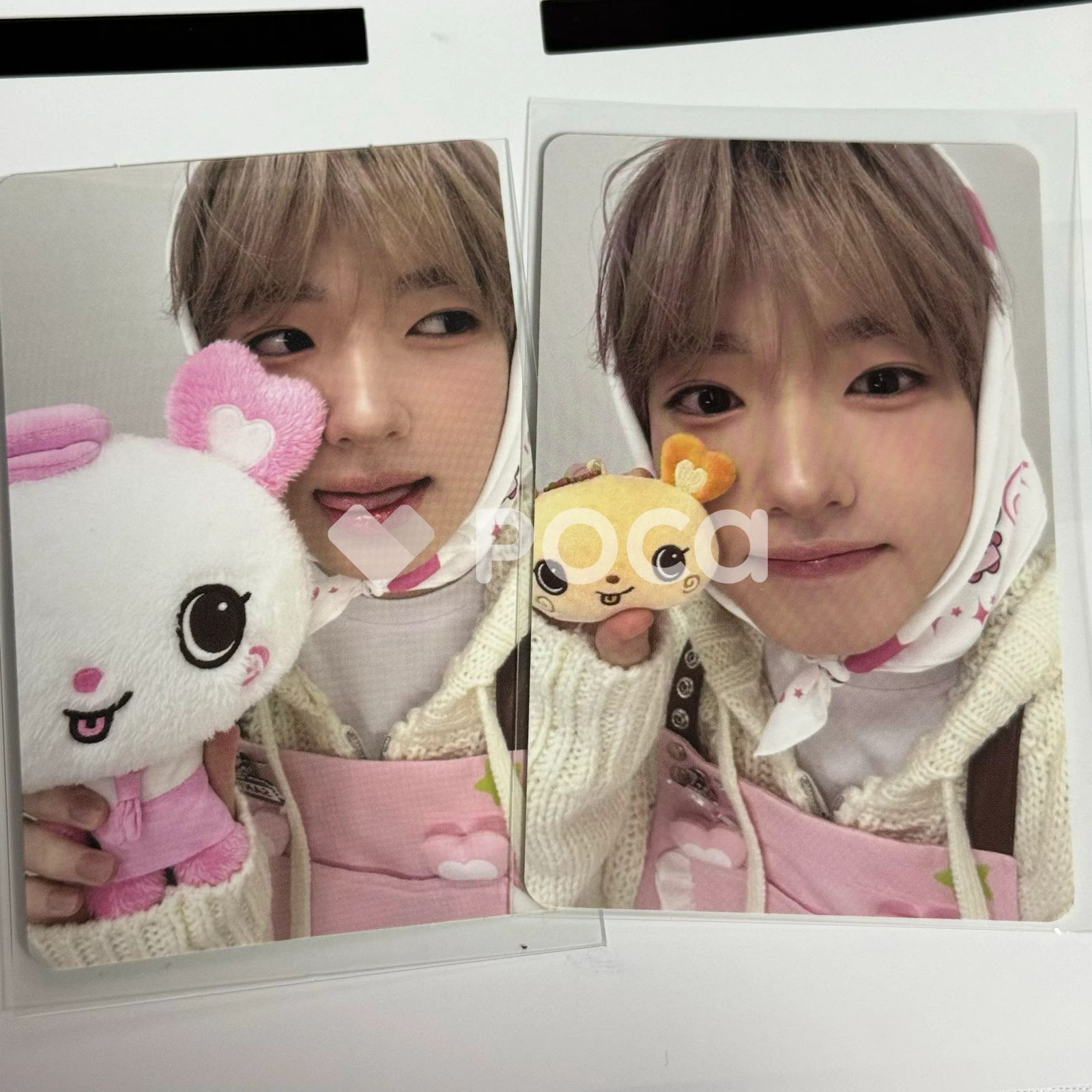 NCT サクヤ NCT WISH POP UP [WISH BAKERY] RANDOM PATISSIER CARD SET