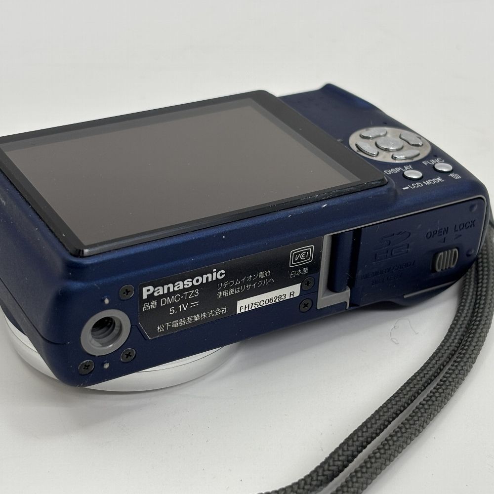 ジャンク Panasonic LUMIX DMC-TZ3 撮影画像・液晶画面に難あり - メルカリ