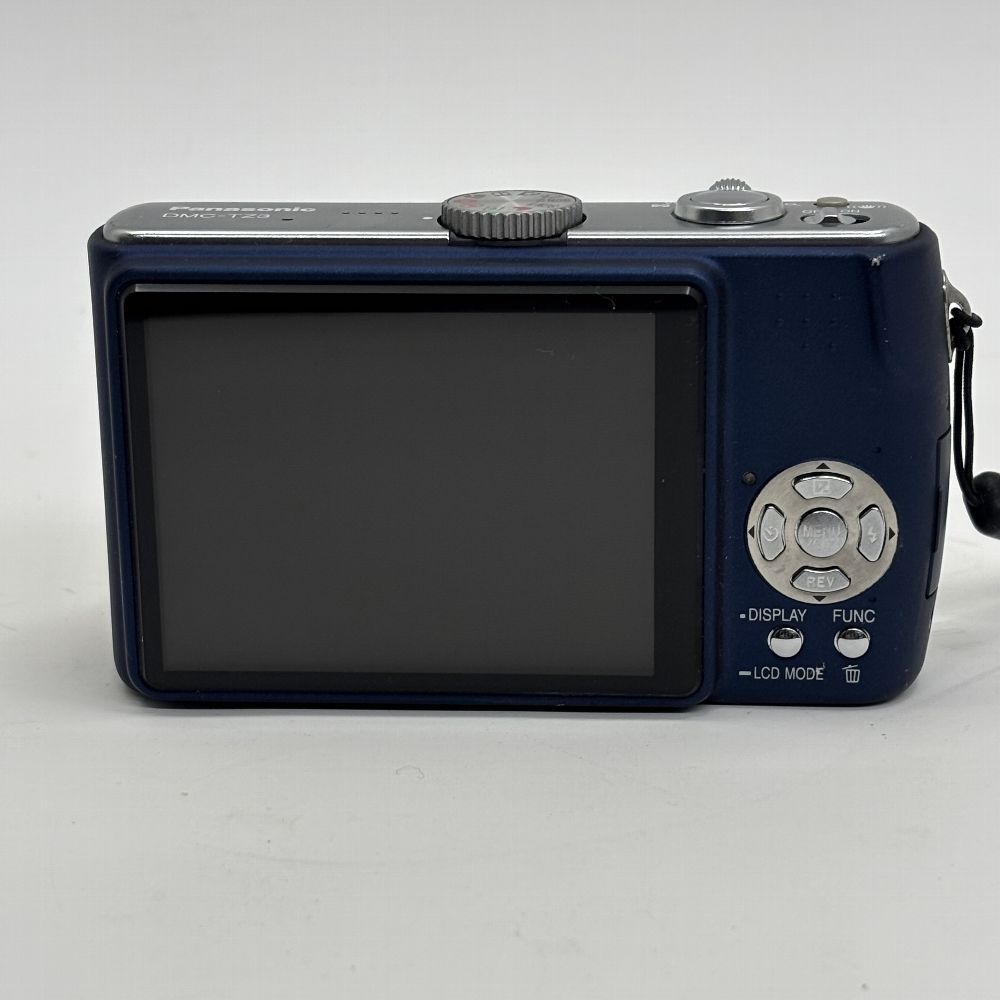 ジャンク Panasonic LUMIX DMC-TZ3 撮影画像・液晶画面に難あり - メルカリ