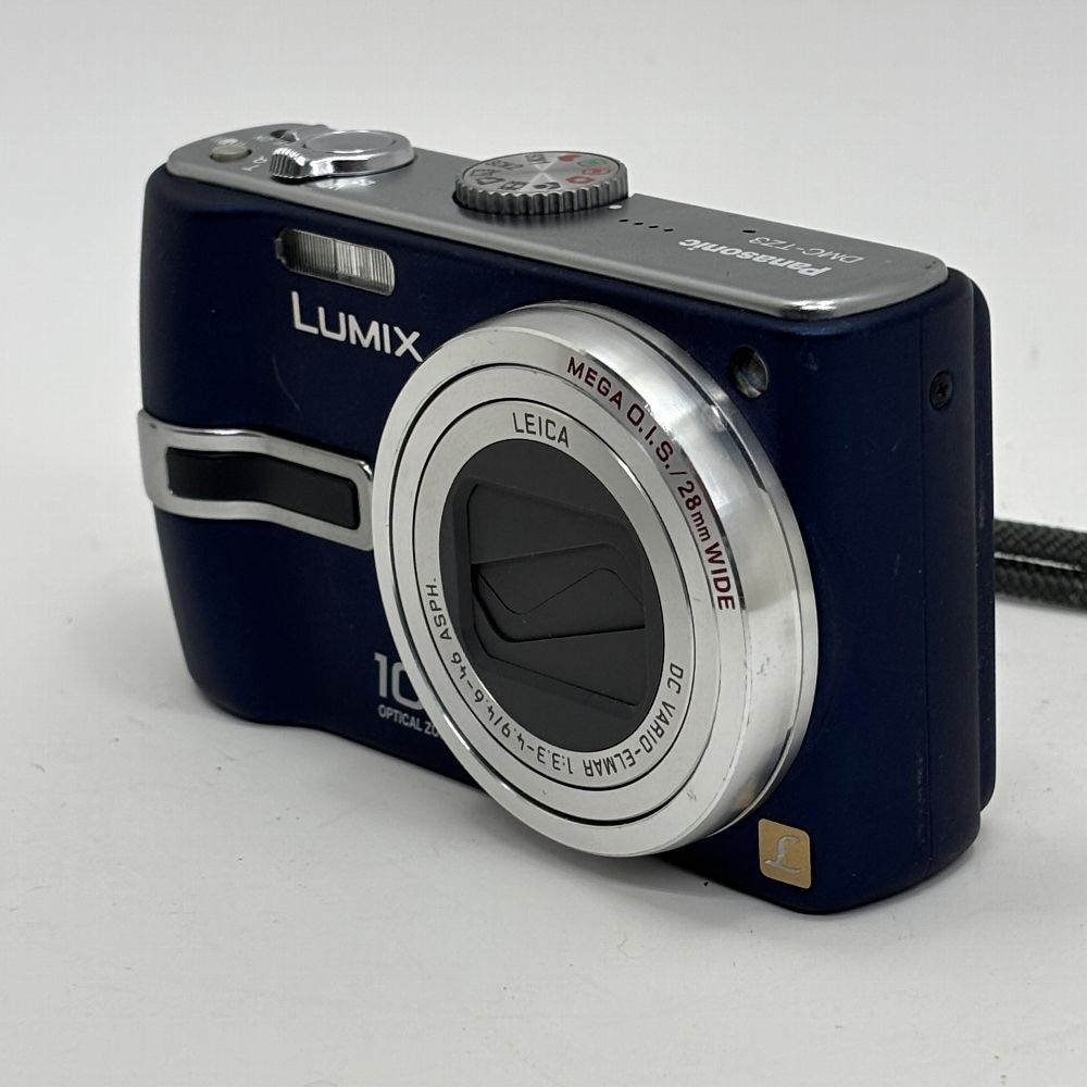 Panasonic LUMIX デジタルカメラ DMC-TZ3-K　ジャンク扱い ジャンク Panasonic LUMIX DMC-TZ3 撮影画像・液晶画面に難あり - メルカリ