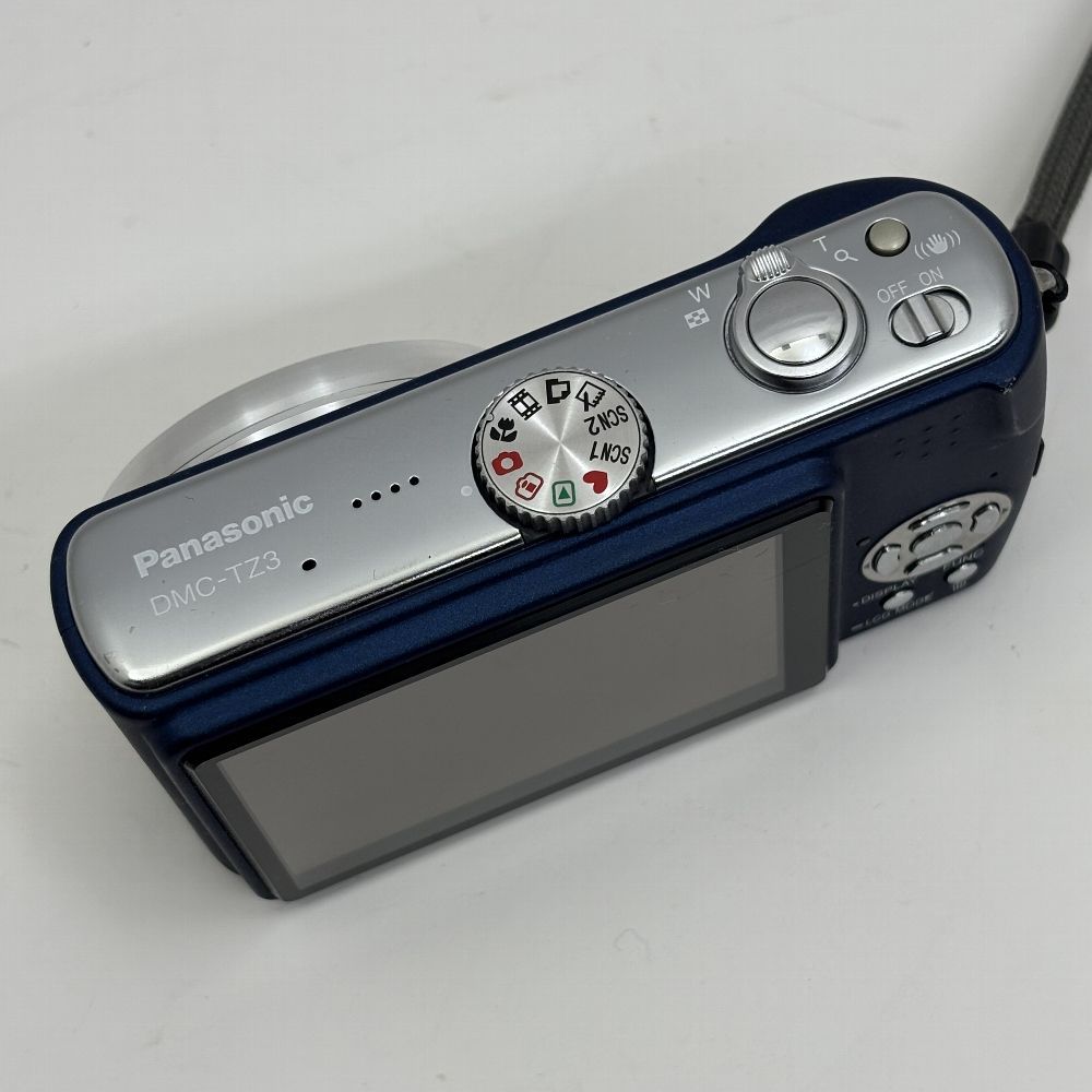 ジャンク Panasonic LUMIX DMC-TZ3 撮影画像・液晶画面に難あり - メルカリ