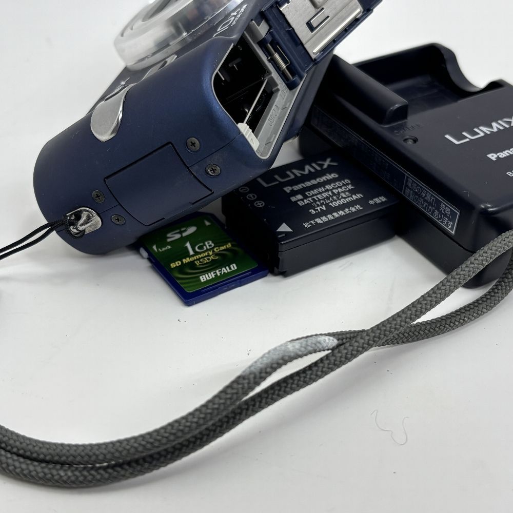 カメラ、光学機器 撮影画像あり Panasonic DMC-TZ3 付属品あり 純正