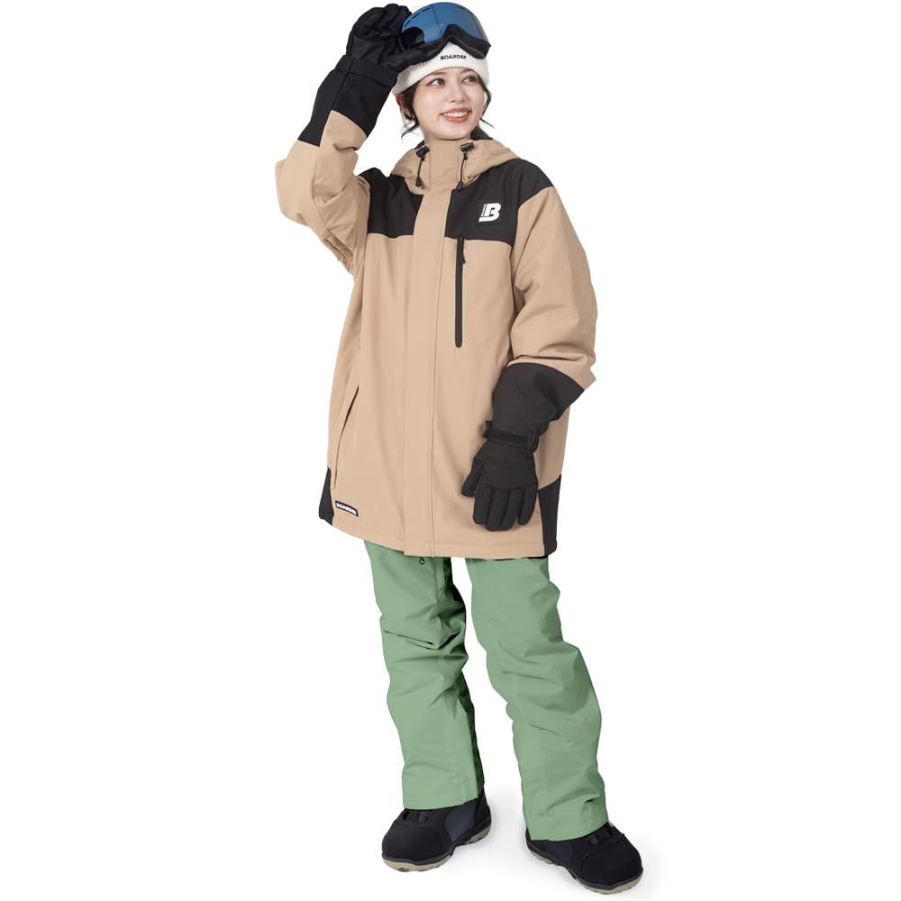 新品 [BOARDEE] ゆうちゃみ スノボウェア レディース パンツ