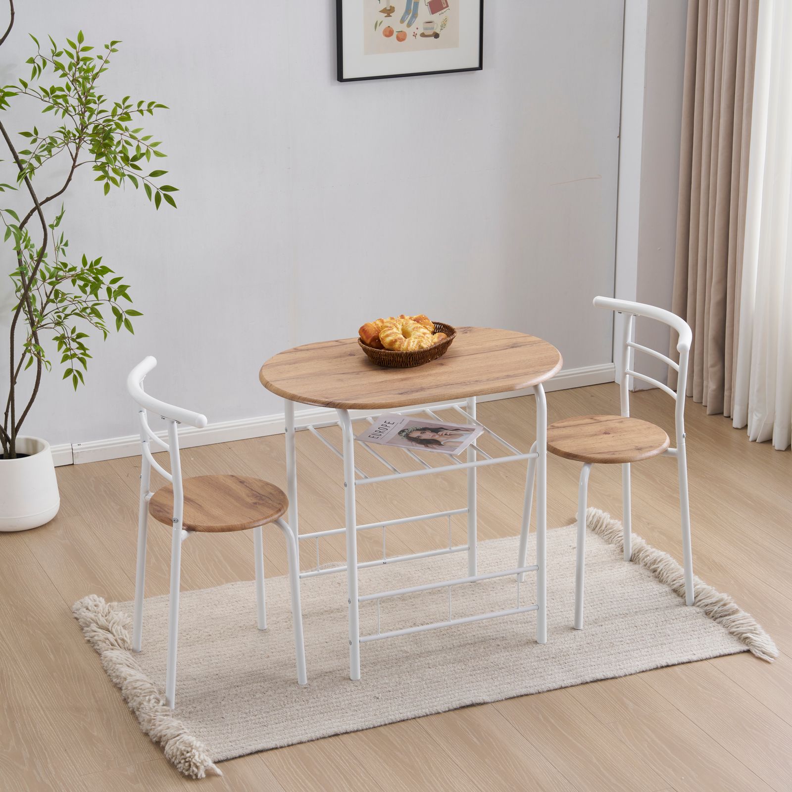 楕円形 ダイニング