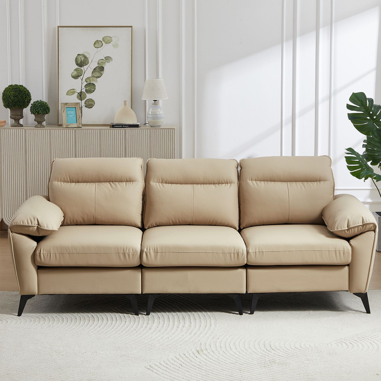 ハイバック ベージュ