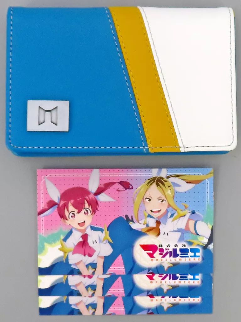 【新品】株式会社マジルミエ 本革名刺ケース 越谷仁美 FaNeMa / 株式会社マジルミエ 本革名刺ケース 越谷仁美