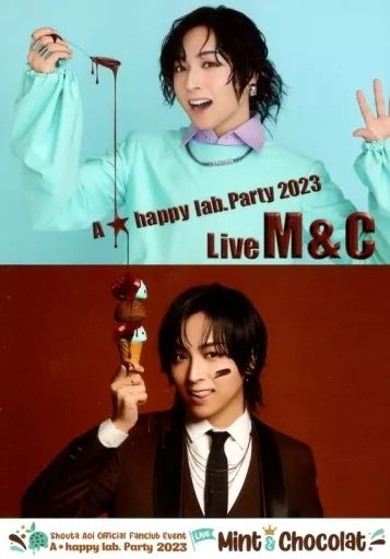 中古】生写真(男性) 蒼井翔太/「A☆happy lab. Party 2023 Live Mint