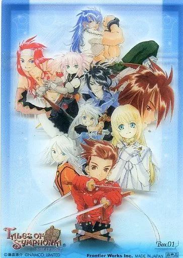 中古】アニメ系トレカ Box01：テイルズ オブ シンフォニア/[BOX購入