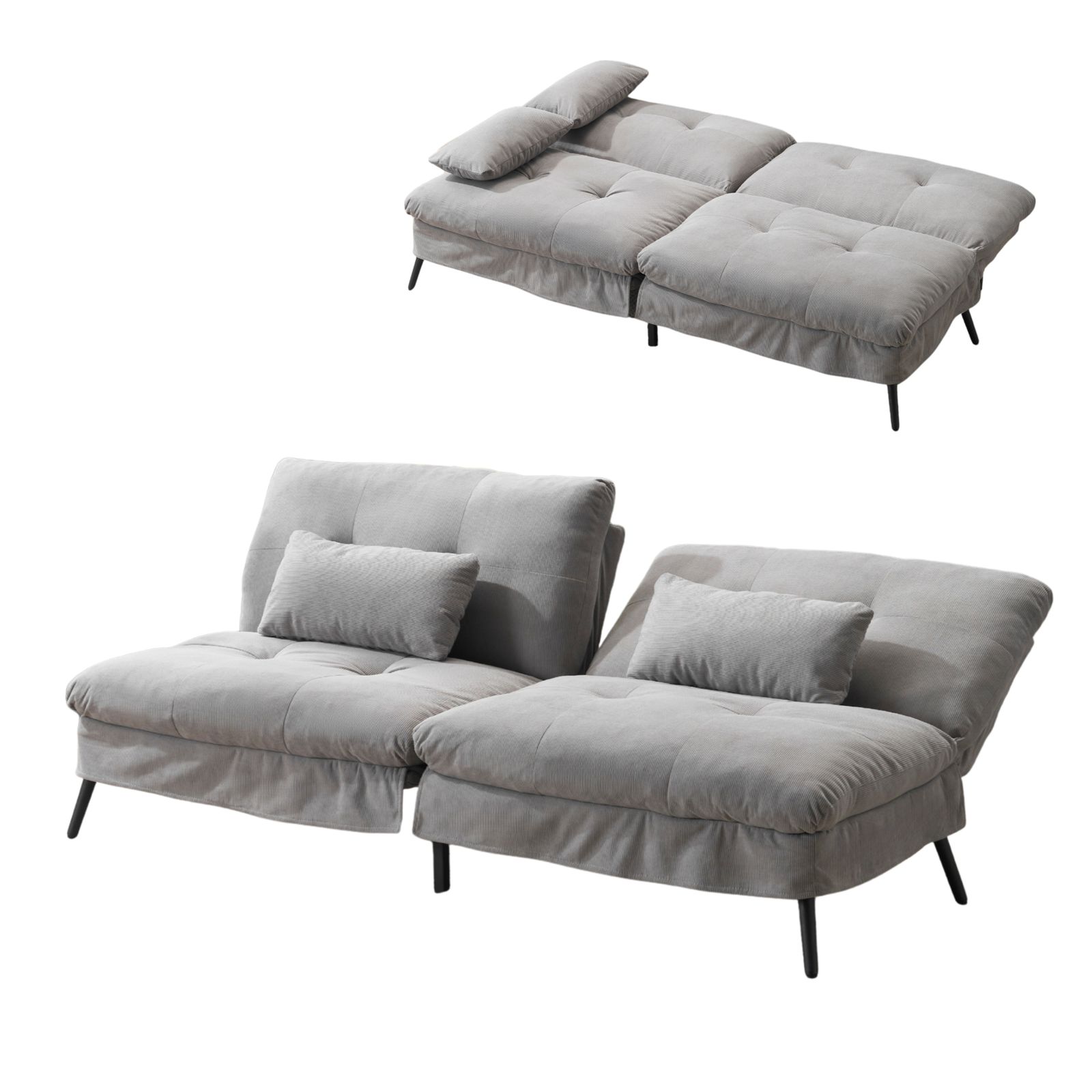 2WAY使用 取り外し