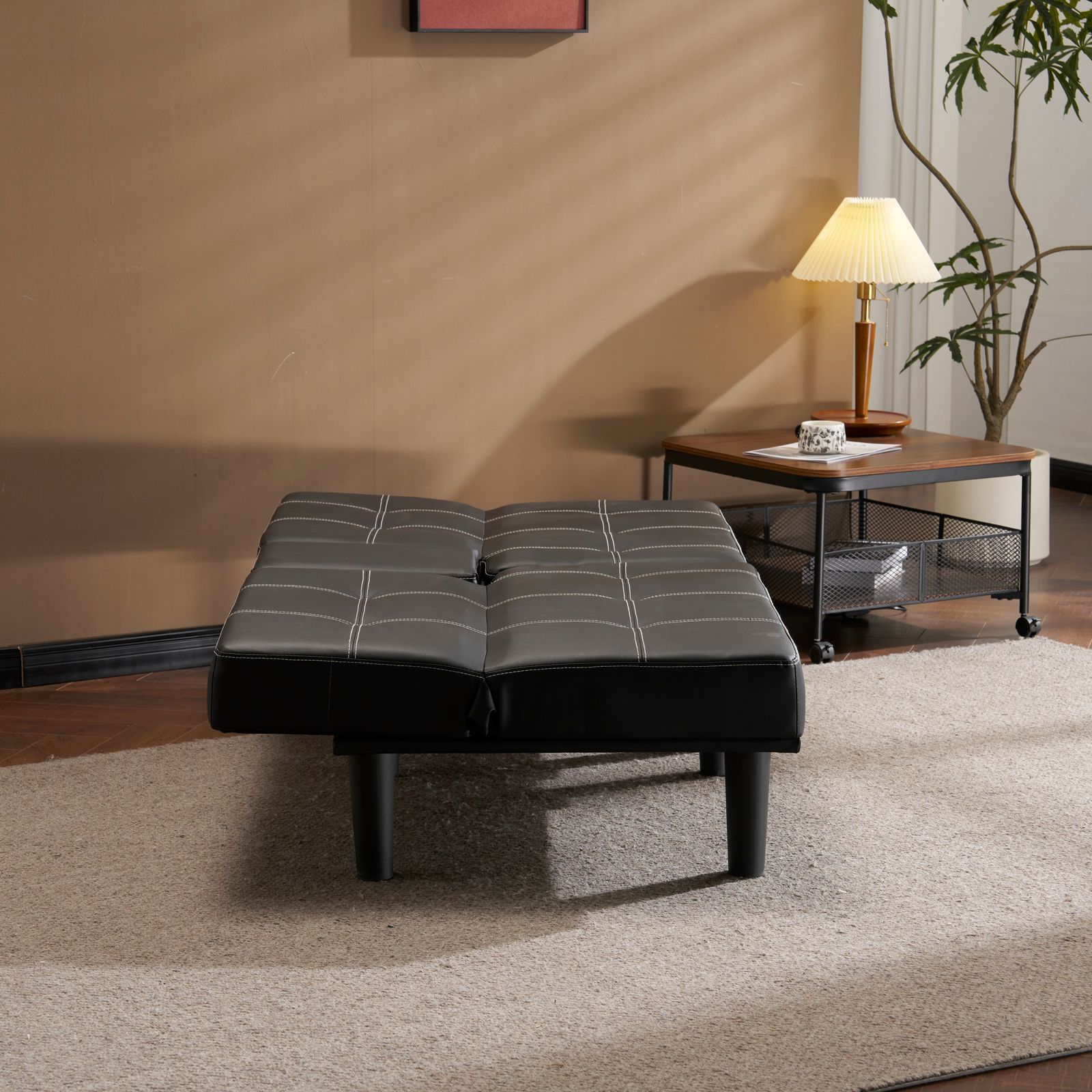 カップホルダー付き 組立て簡単