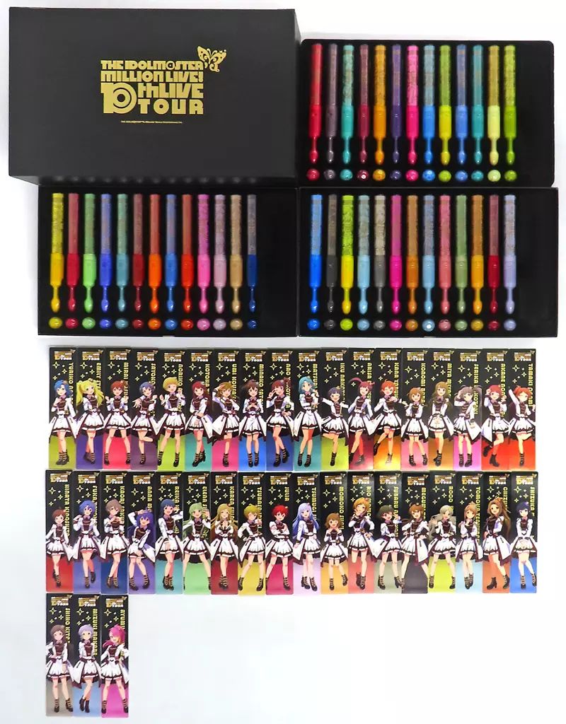 中古】ペンライト・リングライト 集合(10th Act-4 Ver.) 公式
