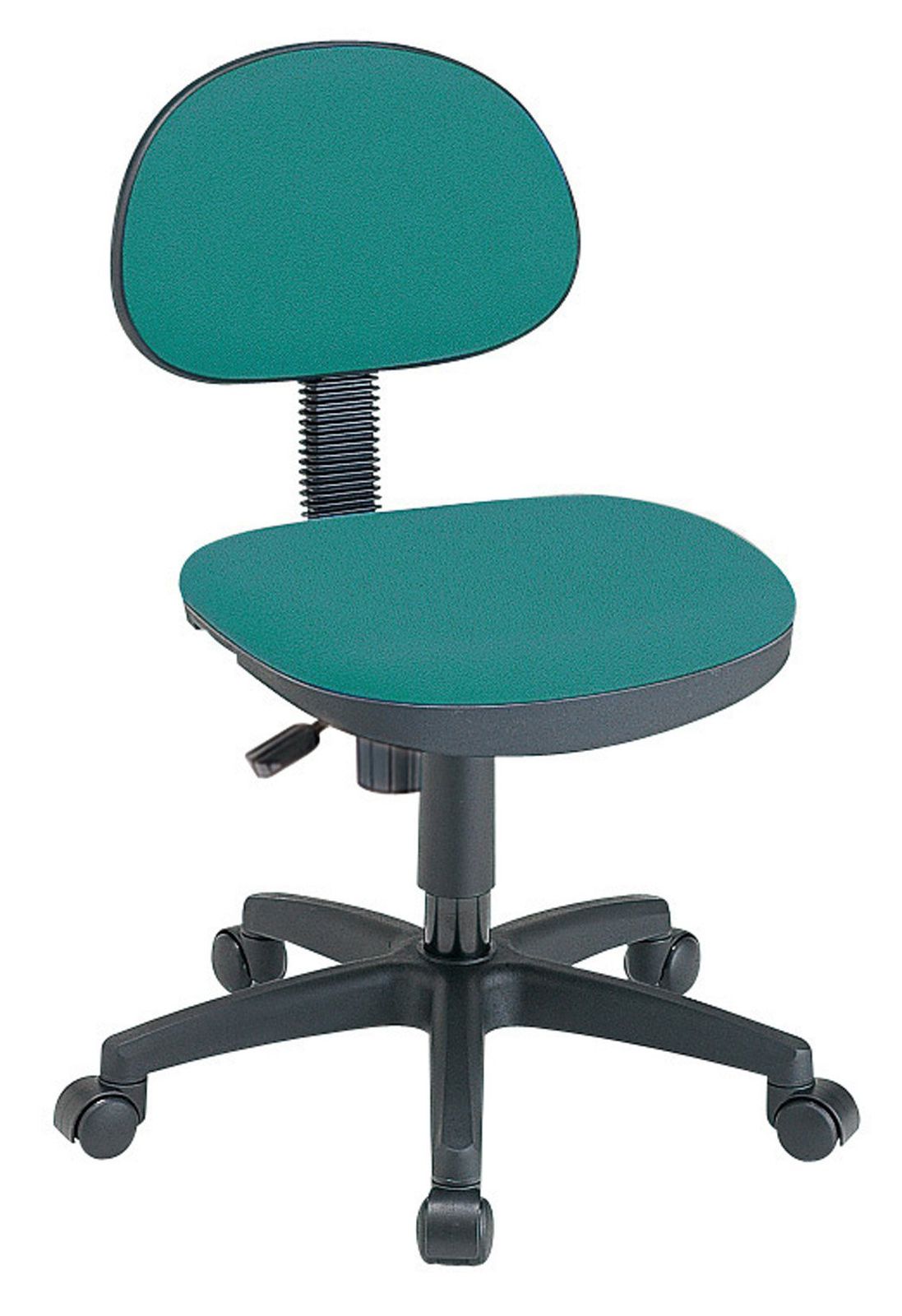 ナカバヤシ オフィスチェア デスクチェア 椅子 グリーン RZC-N04G