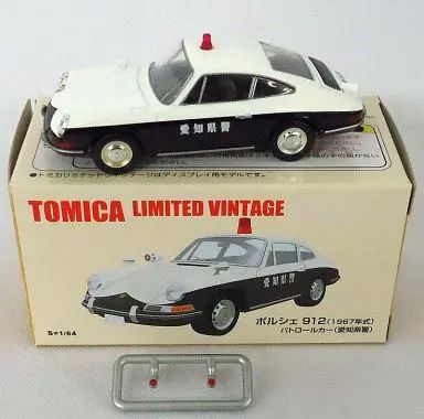 トミカ　ポルシェ912（1967年式）パトロールカー（愛知県警）未開封 中古】トミカ 1/64 ポルシェ 912 1967年式 パトロールカー 愛知県警