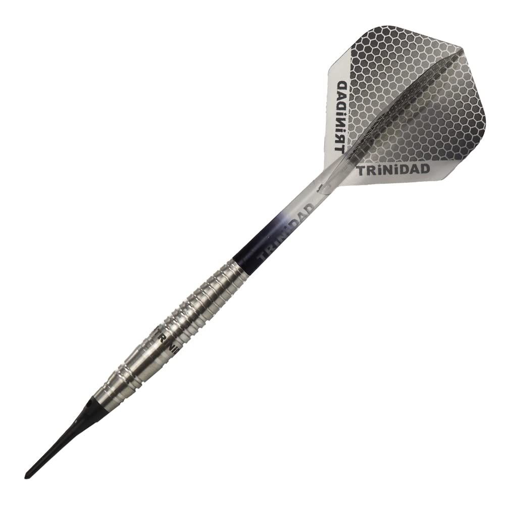 TRiNiDAD PRO ZAMORA3 2BA トリニダード プロ サモラ3 松本恵 選手考案モデル ダーツ バレル シルバー tdd1081