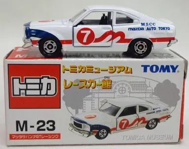 中古】トミカ 1/59 マツダ サバンナ GT レーシング #7(ホワイト