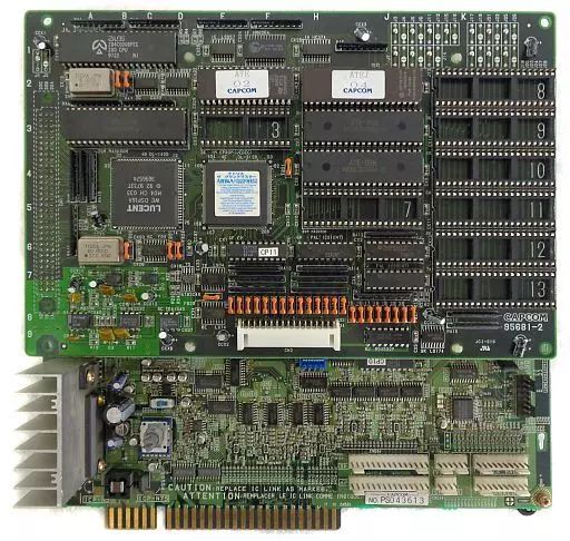 中古】アーケード基板 テトリス ザ・グランドマスター [基板のみ