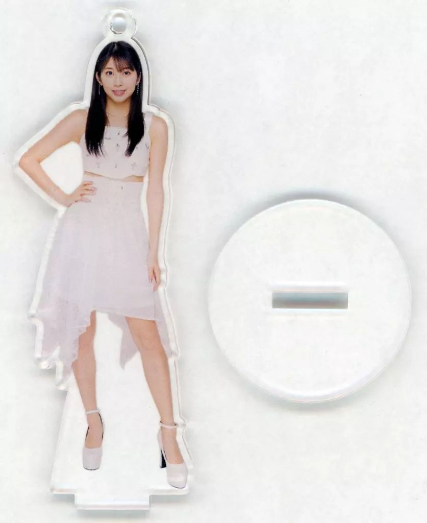 中古】キーホルダー 牧野真莉愛(モーニング娘。'24) フィギュア