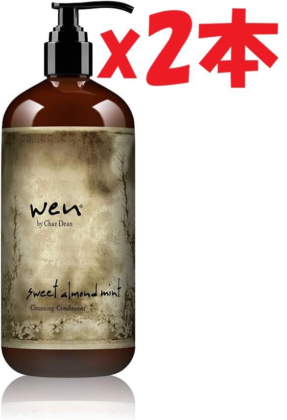 Wen ウェン クレンジング シャンプー アーモンド 2本 WEN (ウェン