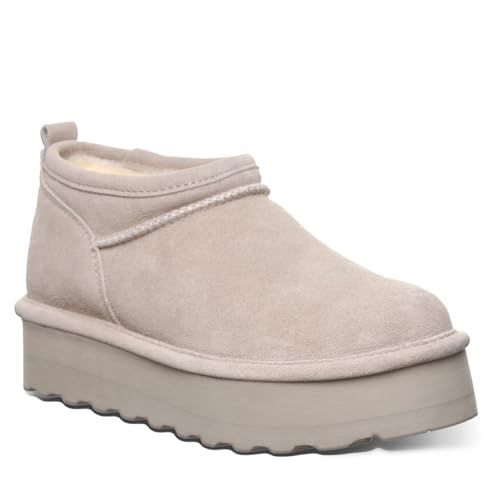 Bearpaw ベアパウ ムートンブーツ 厚底 Retro Super Shorty ショート