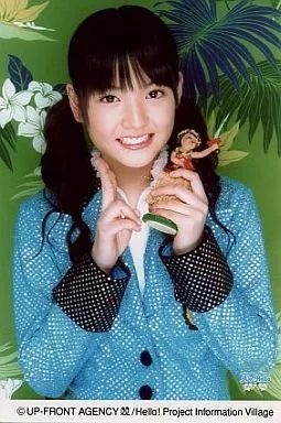 中古】生写真(ハロプロ) モーニング娘。/道重さゆみ/衣装水色・上半身