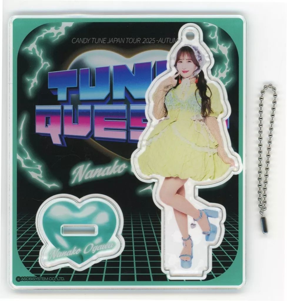 中古】アクリルスタンド・アクリルパネル 小川奈々子 メンバー別