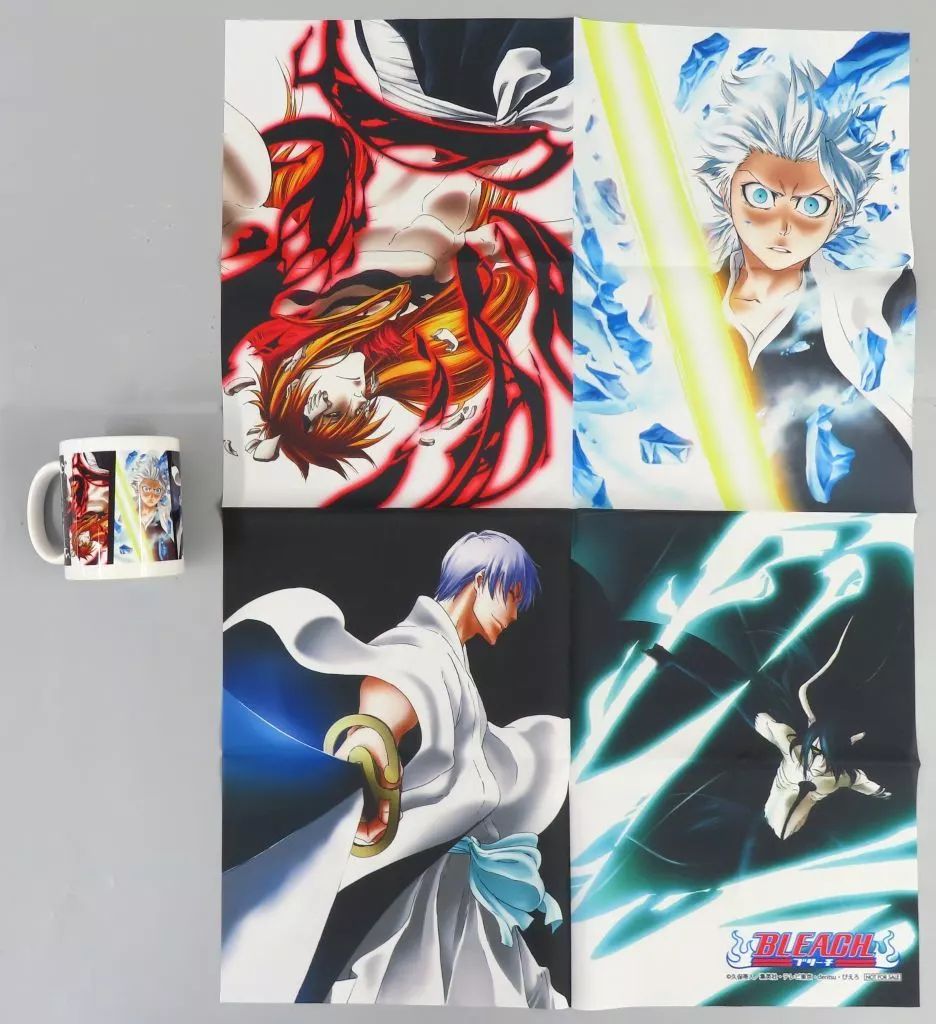 中古】グッズセット 2大特典セット 「BLEACH-ブリーチ- 破面篇