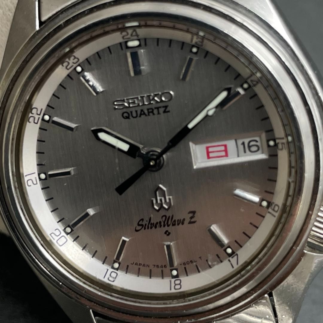 SEIKO シルバーウェーブZ 7546-605A セイコー Silver Wave Z