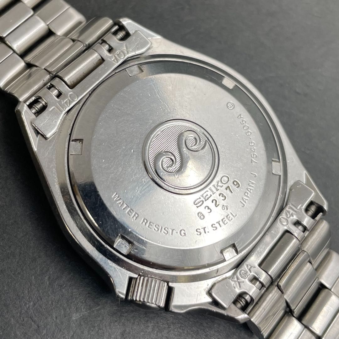 SEIKO シルバーウェーブZ 7546-605A セイコー Silver Wave Z 