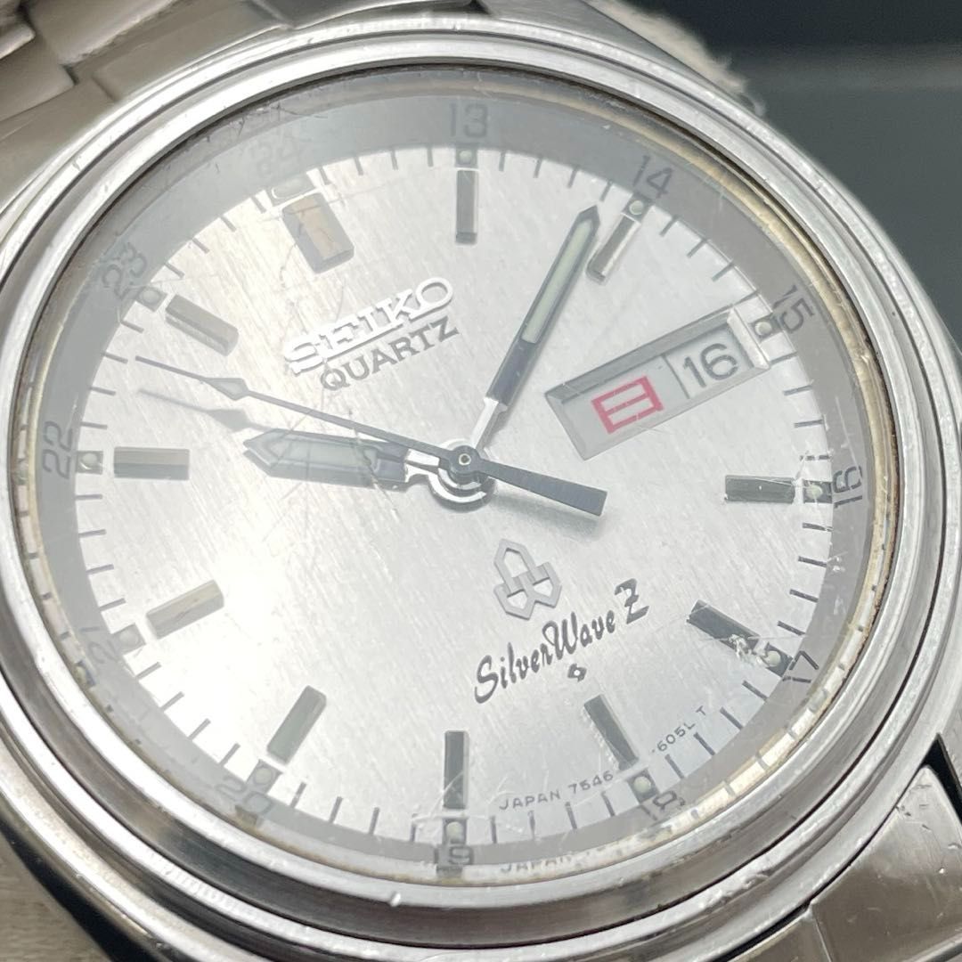 SEIKO シルバーウェーブZ 7546-605A セイコー Silver Wave Z